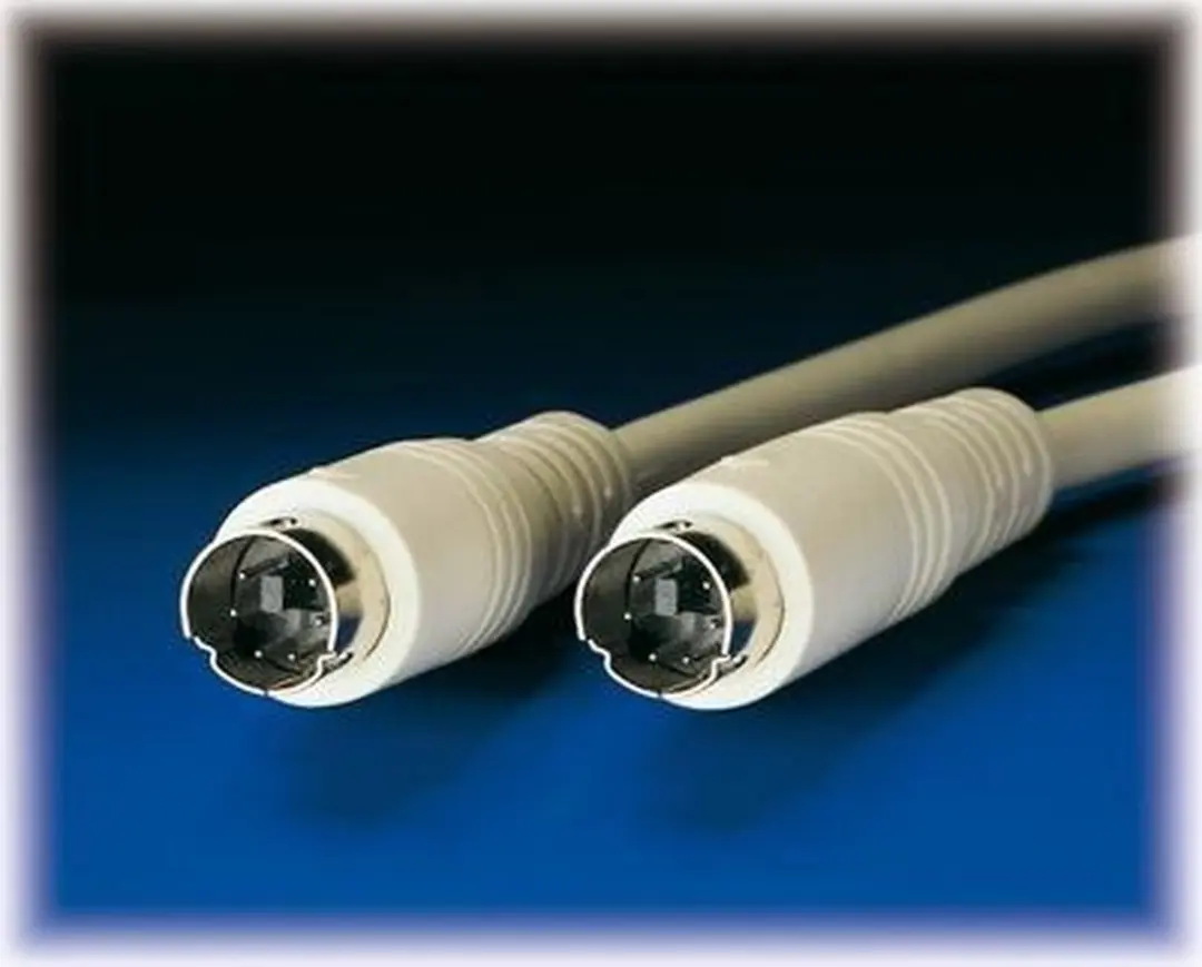 Roline PS/2 Kabel M/M 6m - Grijs