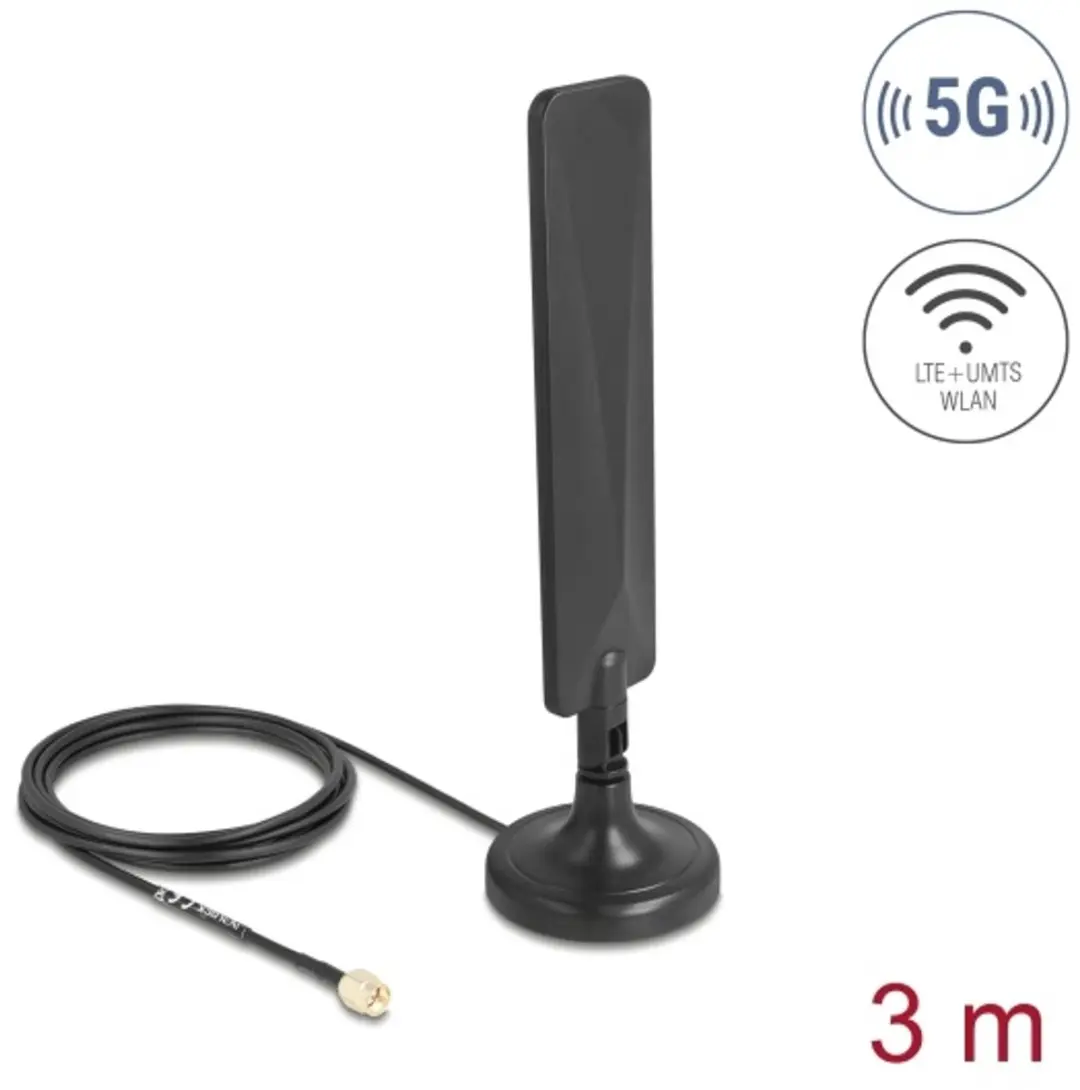 Delock 5G LTE Antenne SMA 3dBi