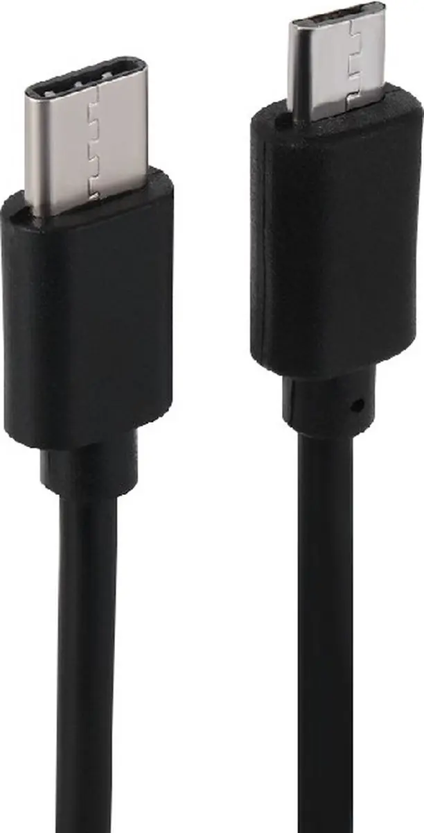 Goobay USB-C naar USB Micro B OKS-21367 - 10 Stuks - 0,50m - Zwart
