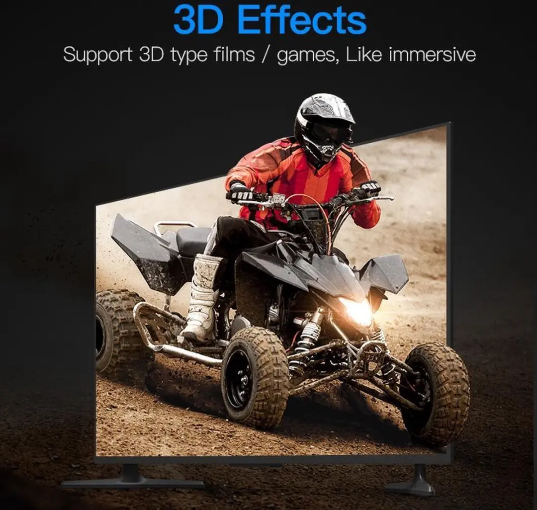Vention Micro HDMI Kabel 1080P 1m - Zwart