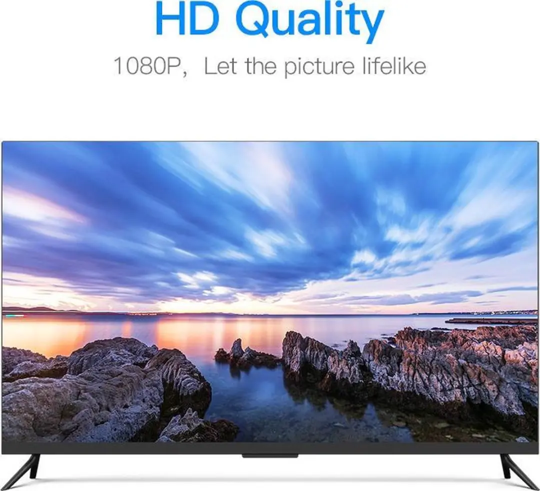 Vention Micro HDMI Kabel 1080P 1m - Zwart