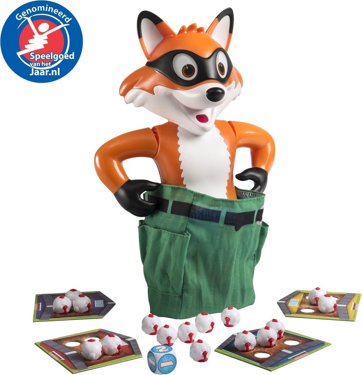 Goliath Vos Laat Los (NL) - Actiespel - Kinderspel