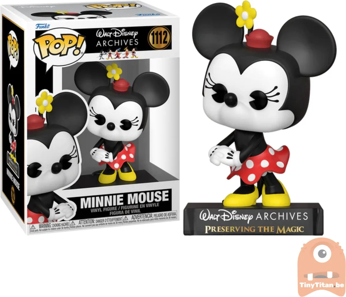Funko Pop! Disney Minnie 2013 - Multicolours