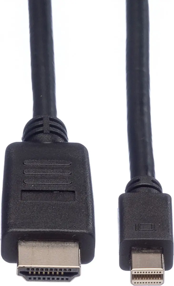 Roline Mini DisplayPort HDMI Kabel M/M