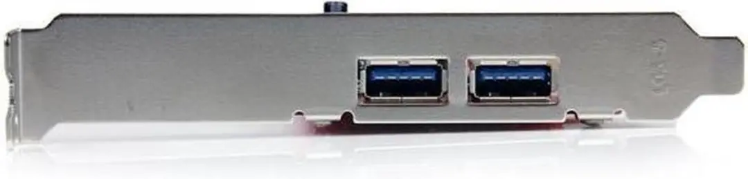 Startech PCIUSB3S22 USB 3.0 PCI-kaart - 2 Poorten - Zilver
