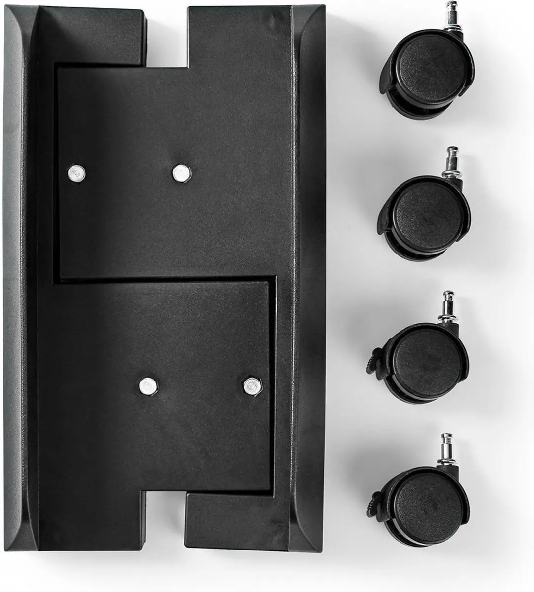 Nedis CSTD101BK PC-Standaard - 20kg - Zwart