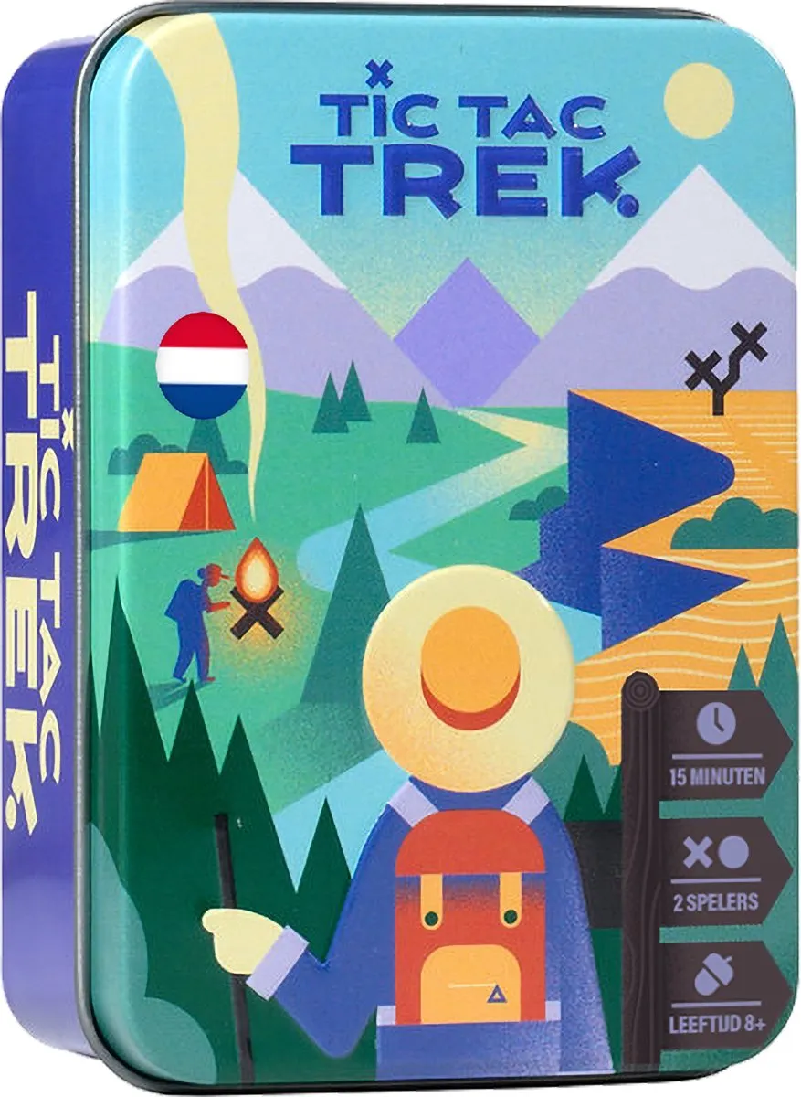 Asmodee Tic Tac Trek ACG091NL Tactisch Gezelschapsspel