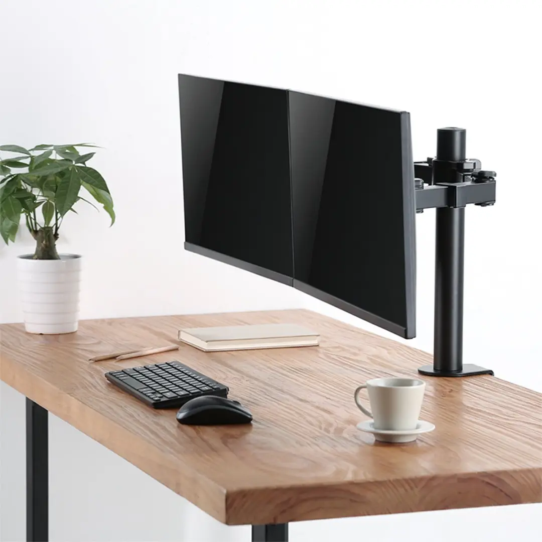 Logilink BP0106 Flat Panel Bureau Steun 81,3cm - Zwart