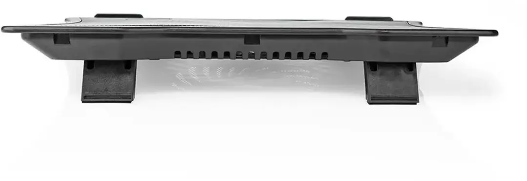 Nedis NBCR101BK Notebookstandaard 17" - USB Gevoed - 1 Ventilator - Zwart