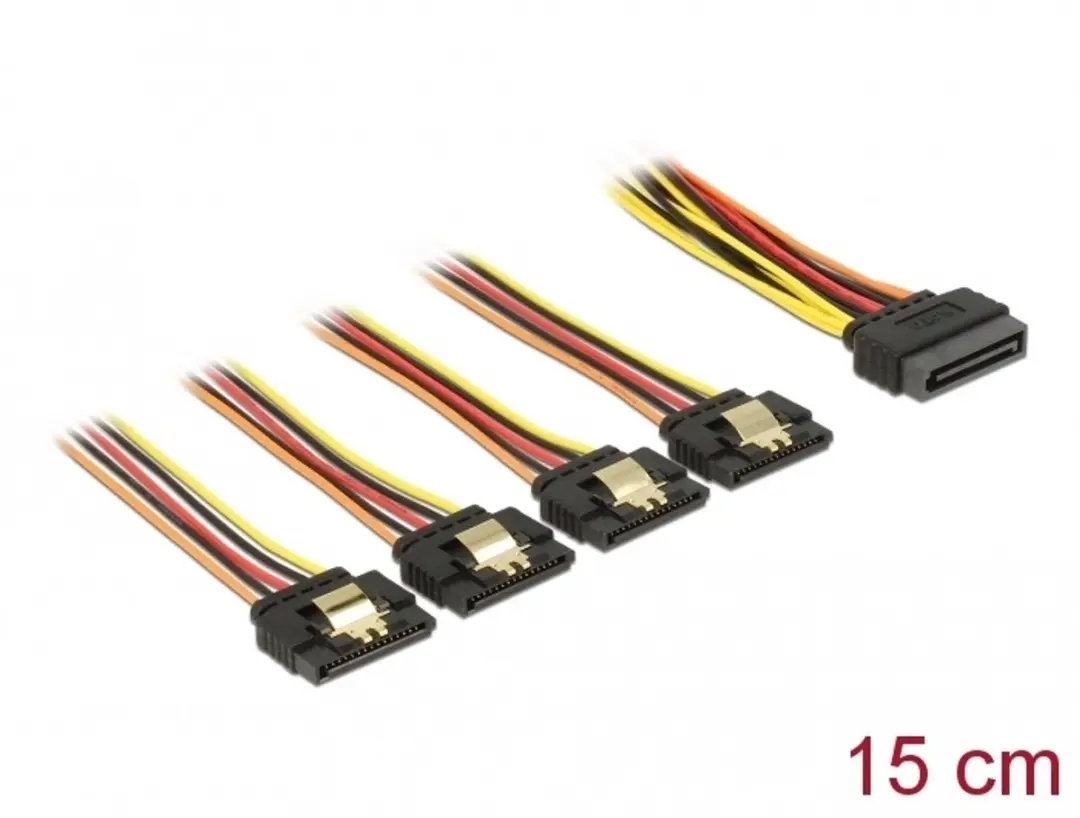 Delock SATA 15-pin Power Kabel