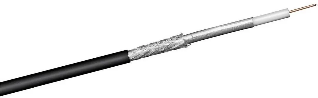 Goobay 100m Coaxkabel CCS 100dB