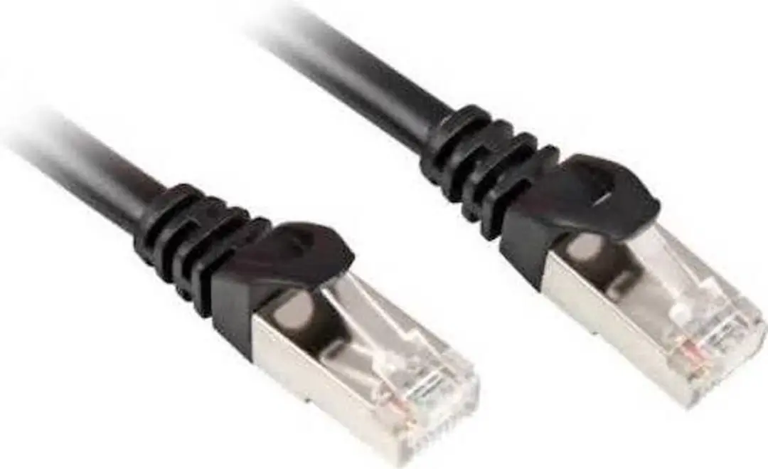 Sharkoon Cat 6 STP-kabel 2m