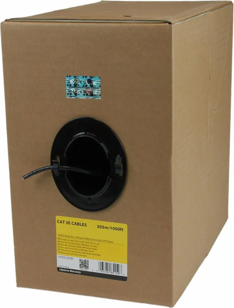 Startech Cat 5e Ethernet Kabel CMR 304,8m