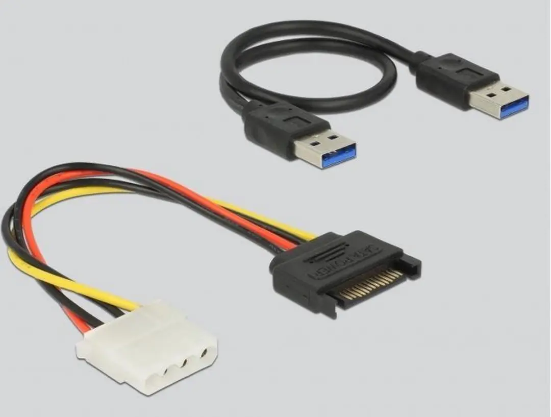 Delock M.2 Key B+M naar PCIe x16 Riserkaart - 30cm USB-kabel - Groen/Zwart