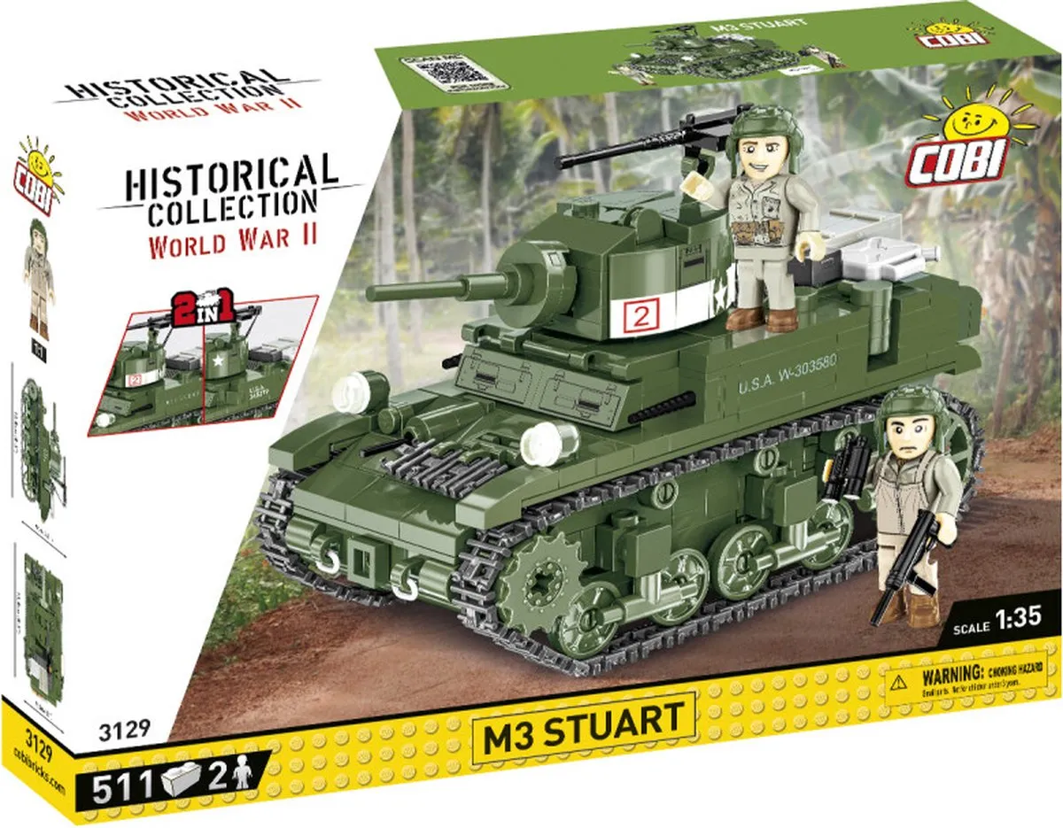Cobi M3 Stuart