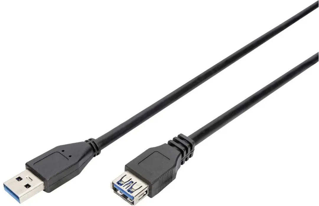 Digitus AK-300203-030-S USB-kabel USB-A 3.0 3m - Zwart