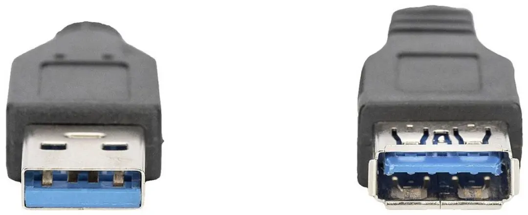 Digitus AK-300203-030-S USB-kabel USB-A 3.0 3m - Zwart