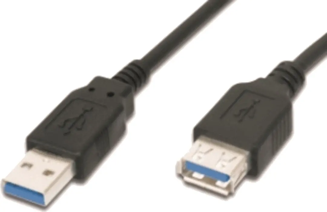 Digitus AK-300203-030-S USB-kabel USB-A 3.0 3m