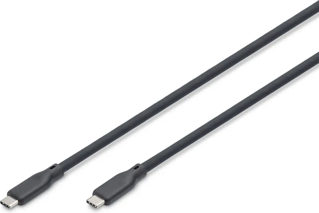 Digitus USB4 Gen 2x2 AK-300344-005-S USB-C Kabel 20 Gbit/s 0,5m