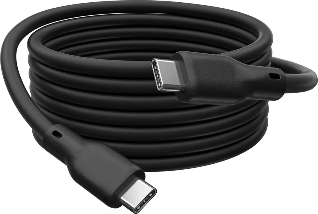 Digitus USB4 Gen 2x2 AK-300344-005-S USB-C Kabel 20 Gbit/s 0,5m - 240W - Zwart