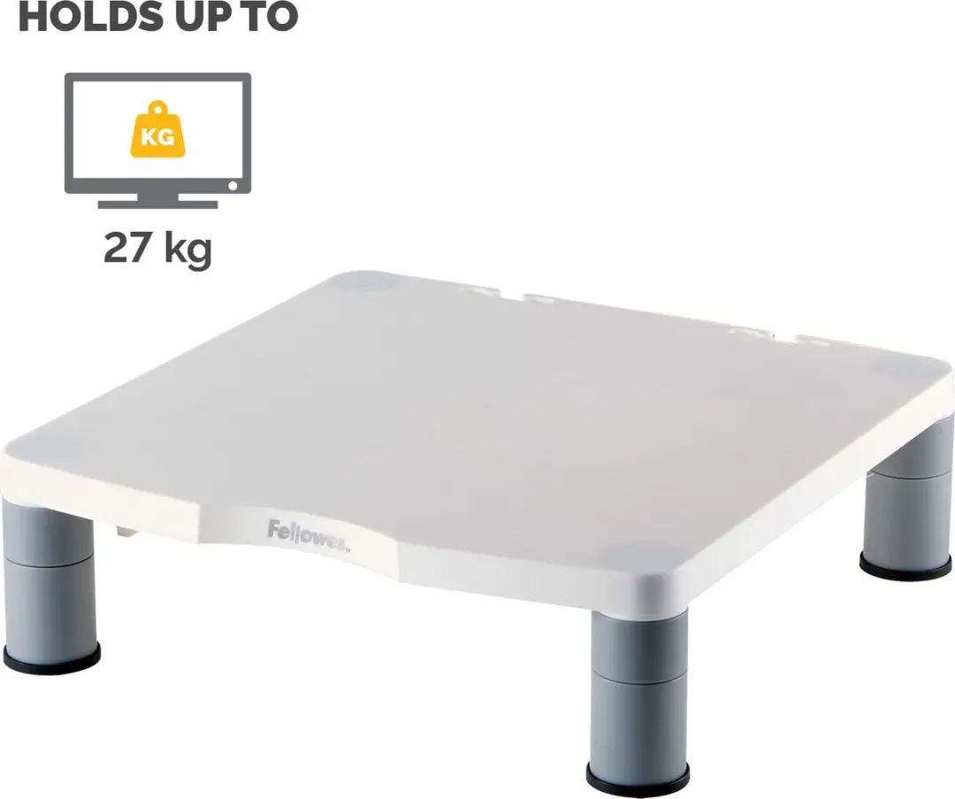 Fellowes 91712 Monitorstandaard - 46 Inch - Platina