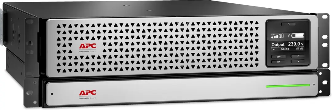 APC Smart-UPS SRTL2200RMLXI Noodstroomvoeding 2200VA - 8x C13/C19 - Zwart