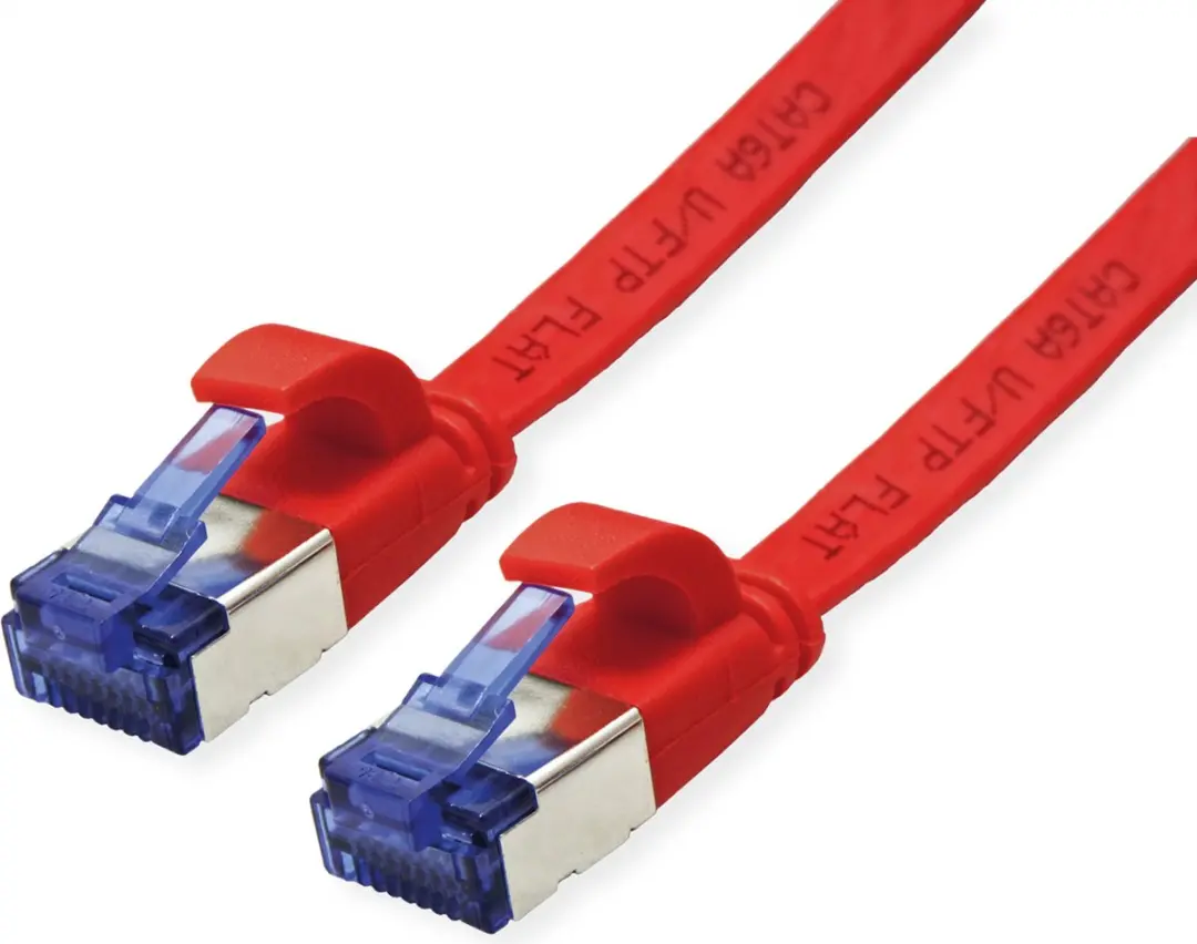 Value FTP Patchkabel Cat.6A 5m - Rood