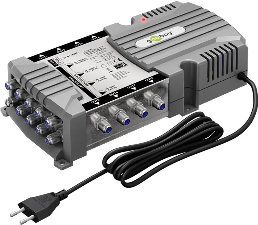 Goobay Satelliet Multiswitch 9/8