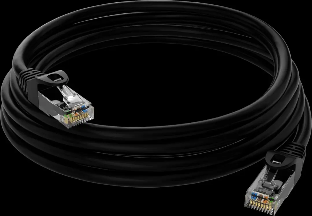 Goobay CAT5E Netwerkkabel RJ45 - 30m - Zwart