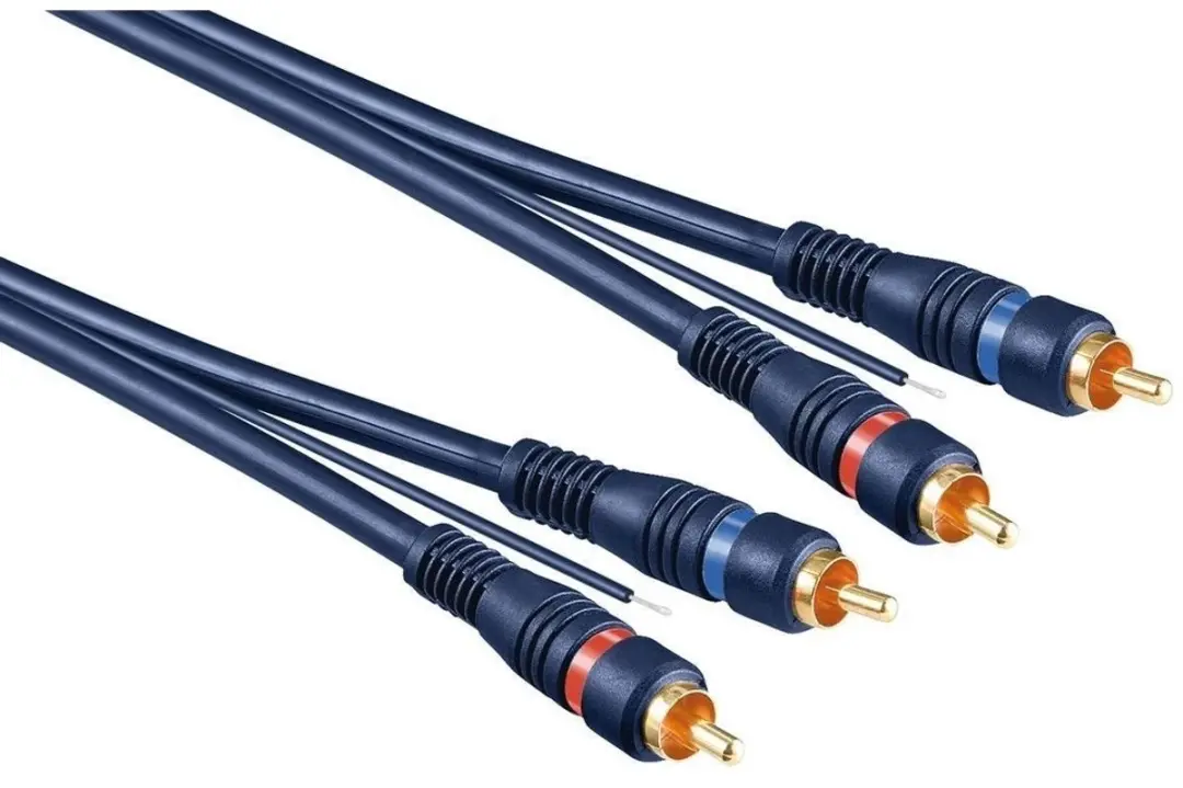 Goobay Tulp Audiokabel 5m