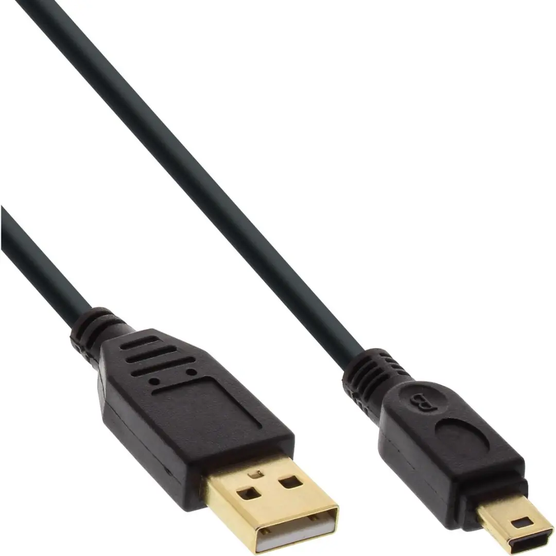 InLine Mini USB USB-A Kabel 5m