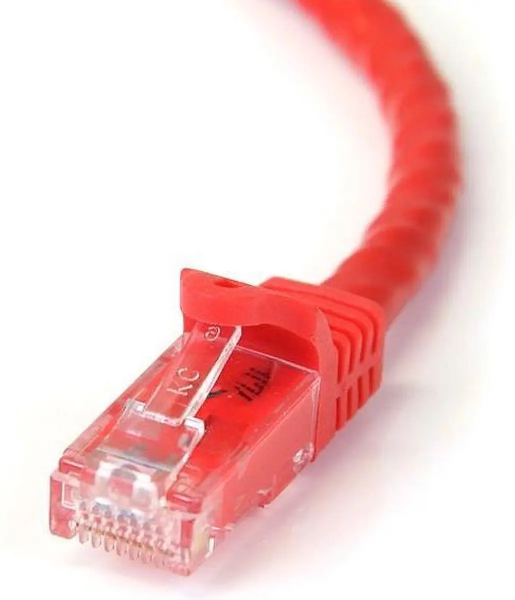 Startech 7m Cat6 Patchkabel Rood - 7m
