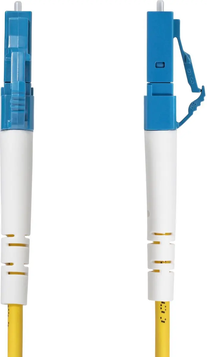 Startech SPSMLCSC-OS2-1M Glasvezelkabel LC-SC 1m - Geel