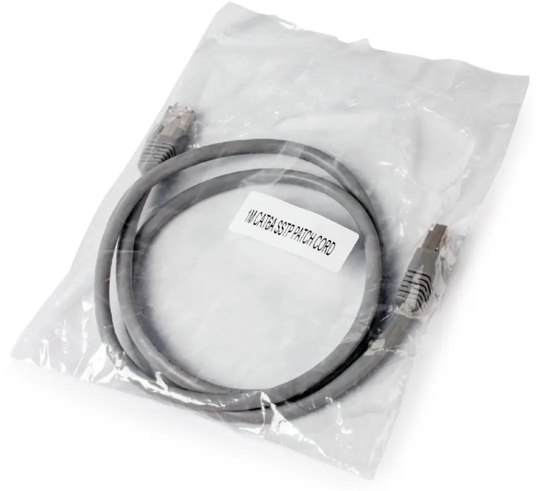 Gembird PP6A-LSZHCU-1M UTP Kabel Cat6 - 1m - Grijs