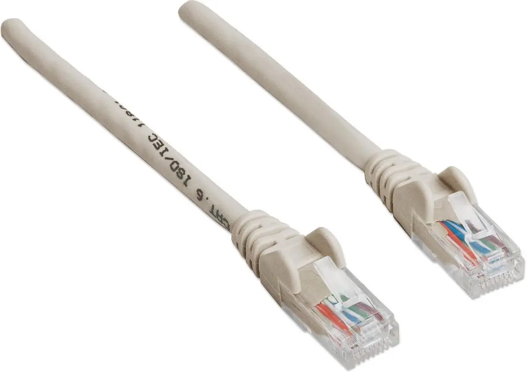 Intellinet 336741 Netwerkkabel CAT 6 U/UTP 20m - Grijs