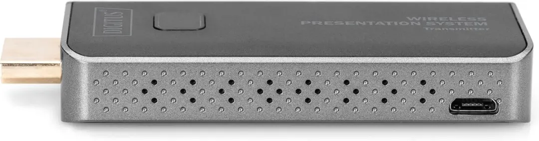 Digitus DS-55320 AV Extender - Zwart