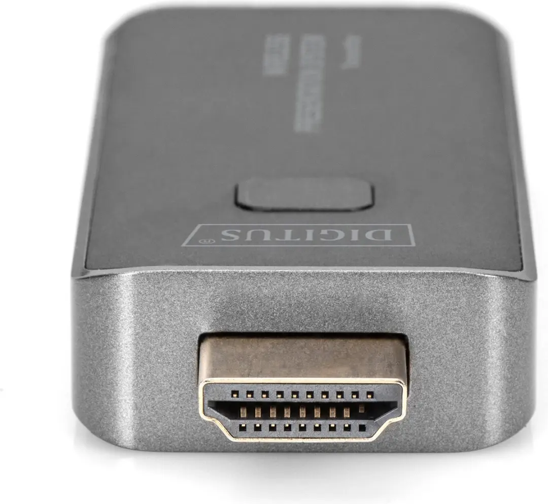Digitus DS-55320 AV Extender - Zwart
