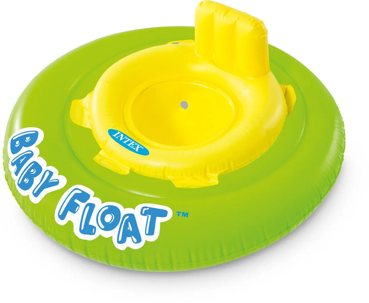 Intex Baby Float 56588EU - Groen/Geel