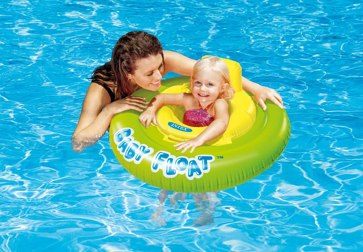 Intex Baby Float 56588EU - Groen/Geel - afbeelding 6 van 6
