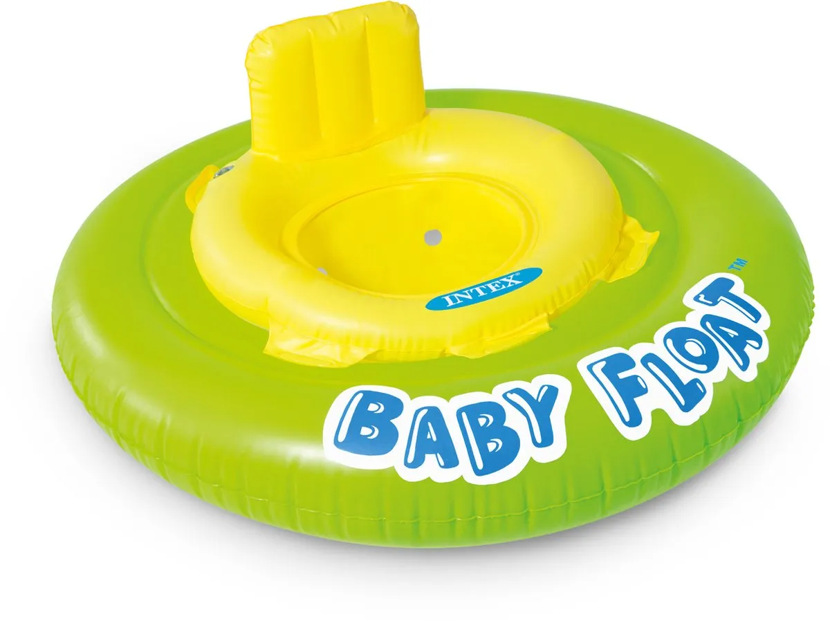 Intex Baby Float 56588EU - Groen/Geel
