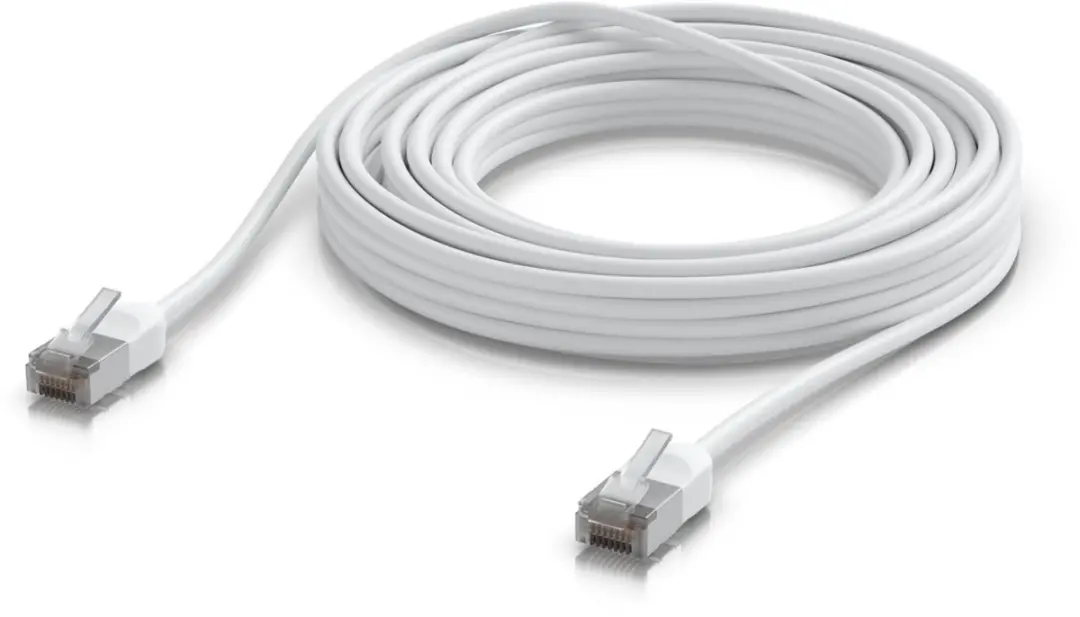 Ubiquiti UACC-Cable-Patch-Outdoor-C6A-8M-W Netwerkkabel Cat6a Wit