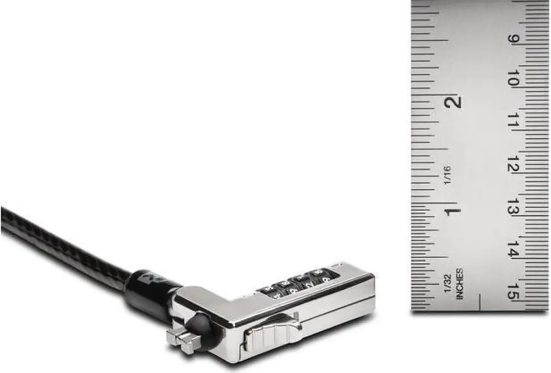 Kensington K60600WW Ultradun Laptopslot - Zwart - afbeelding 6 van 6