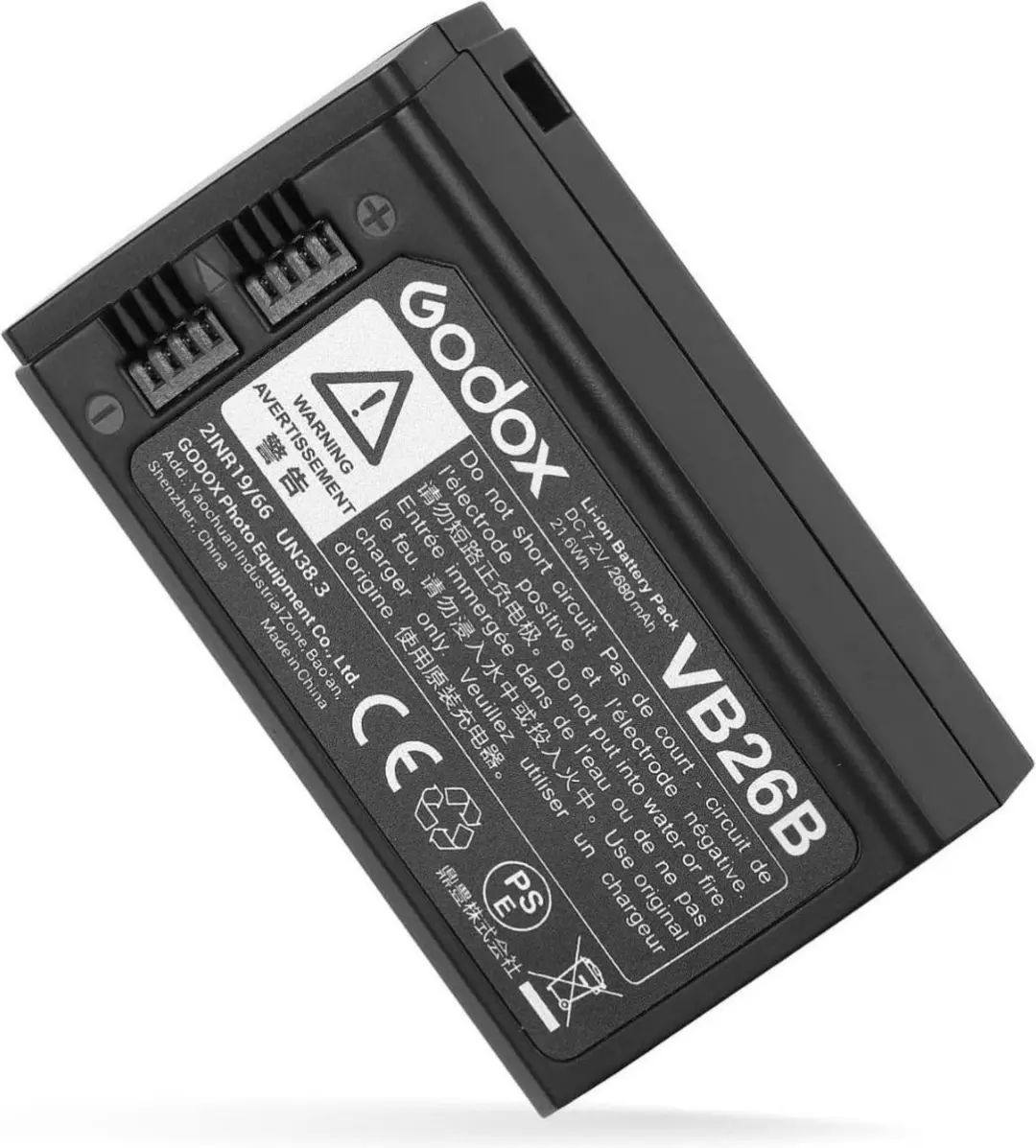 Godox VB26B Accu