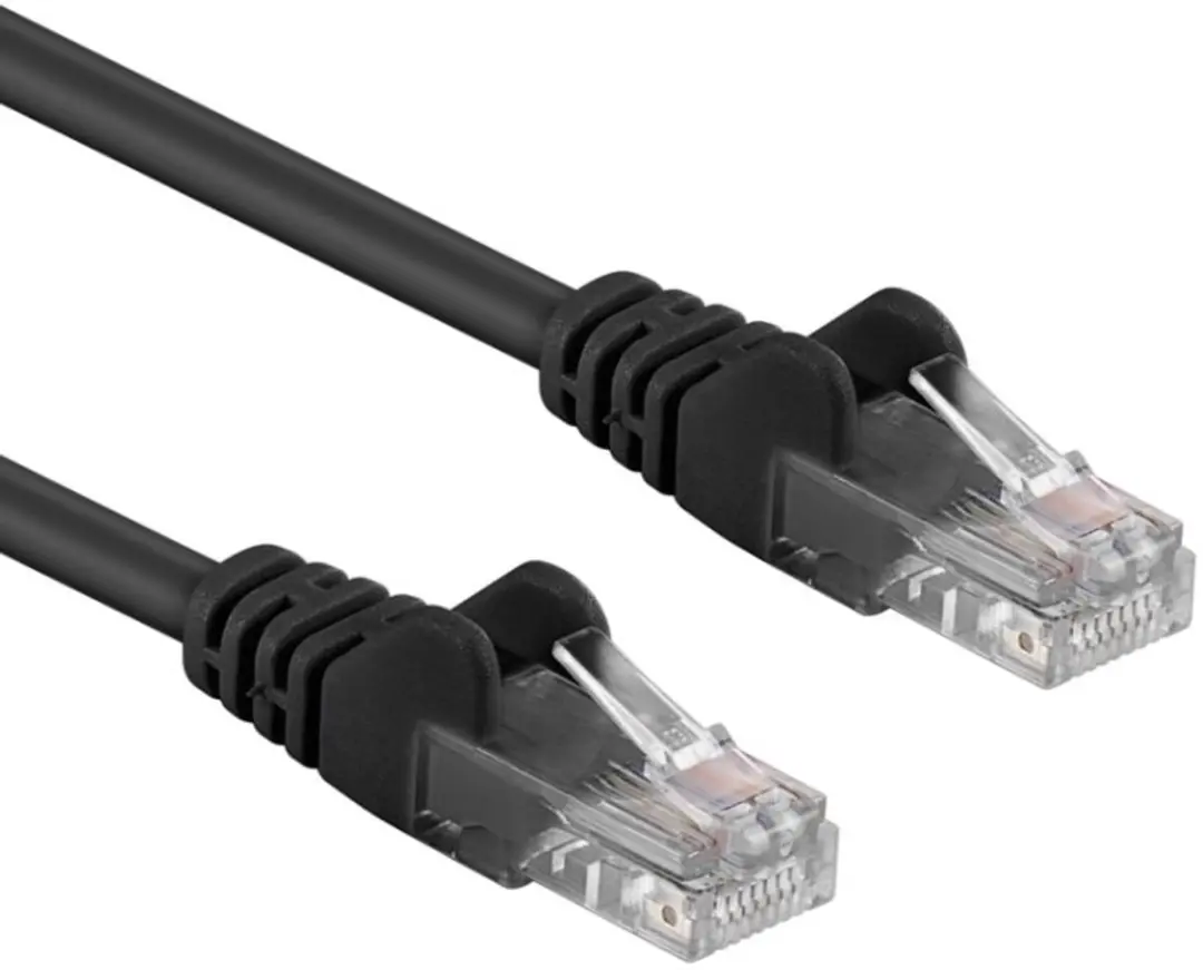 ACT IB2920 U/UTP CAT6A Patchkabel 20m - Zwart
