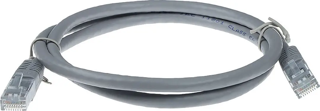 ACT Grijze U/UTP CAT5E Patchkabel 10m - IB6010