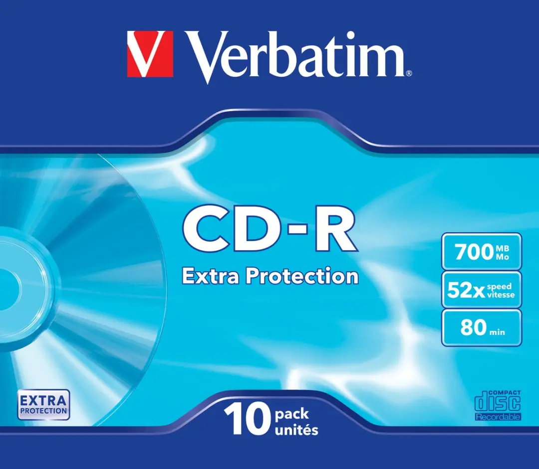 Verbatim 43437 CD-R Schijven