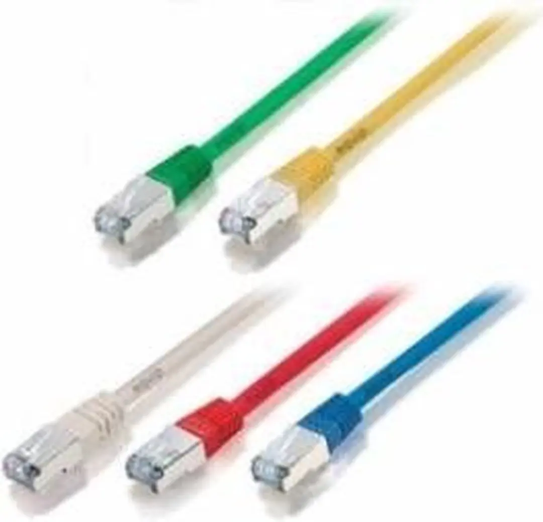 Equip F/UTP C5e Patchcable 3,0m yellow
