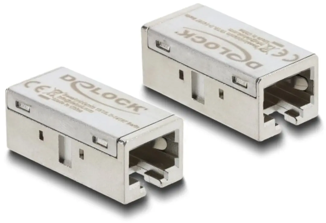 Delock RJ45 Coupler Cat.6A