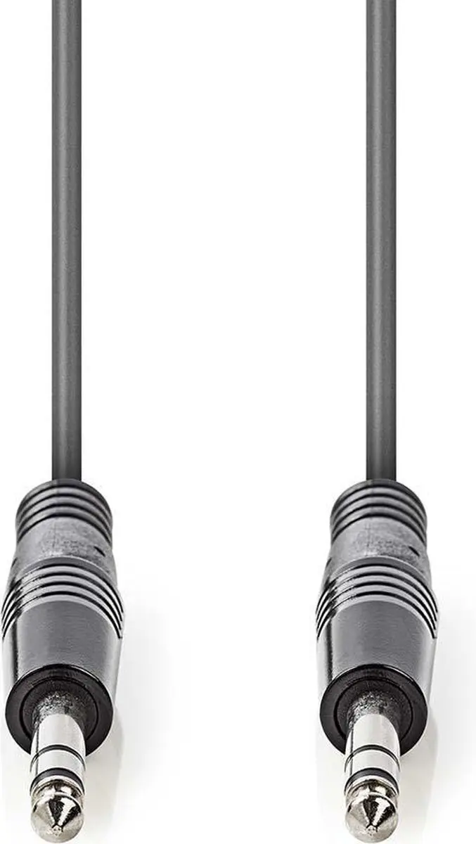 Nedis Stereo-Audiokabel 6,35mm Male
