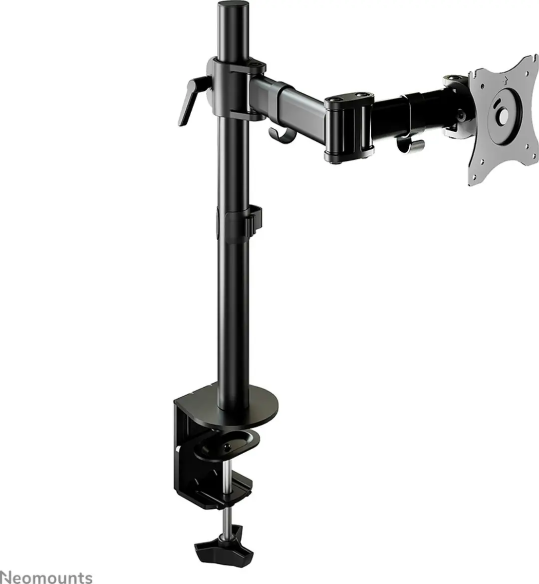 Neomounts NM-D135BLACK Monitorarm 10-27" - 8 kg - Zwart